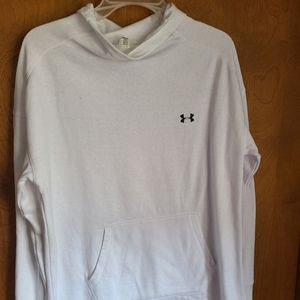 🦩 3/$30 Under Armour Cold Gear White Sweatshirt - size medium